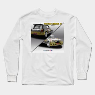 Renault 5 Turbo MAXI 2 Group B Long Sleeve T-Shirt